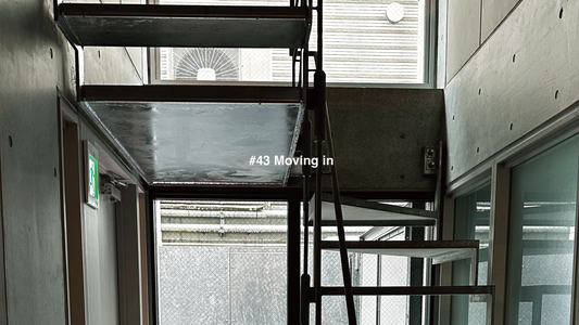 #43 Moving in