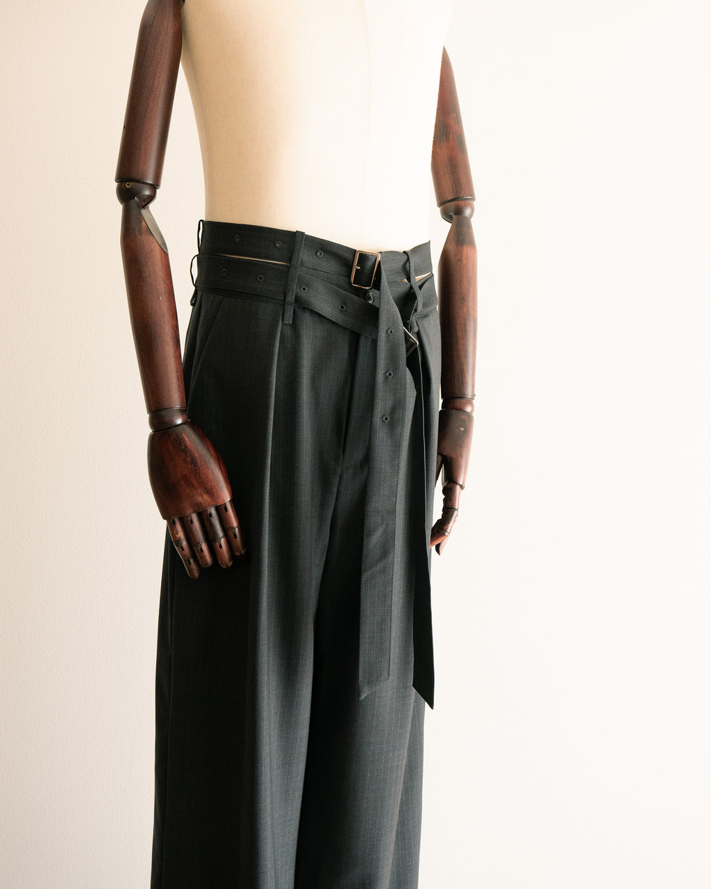 Being Trousers, CHARCOAL STRIPE