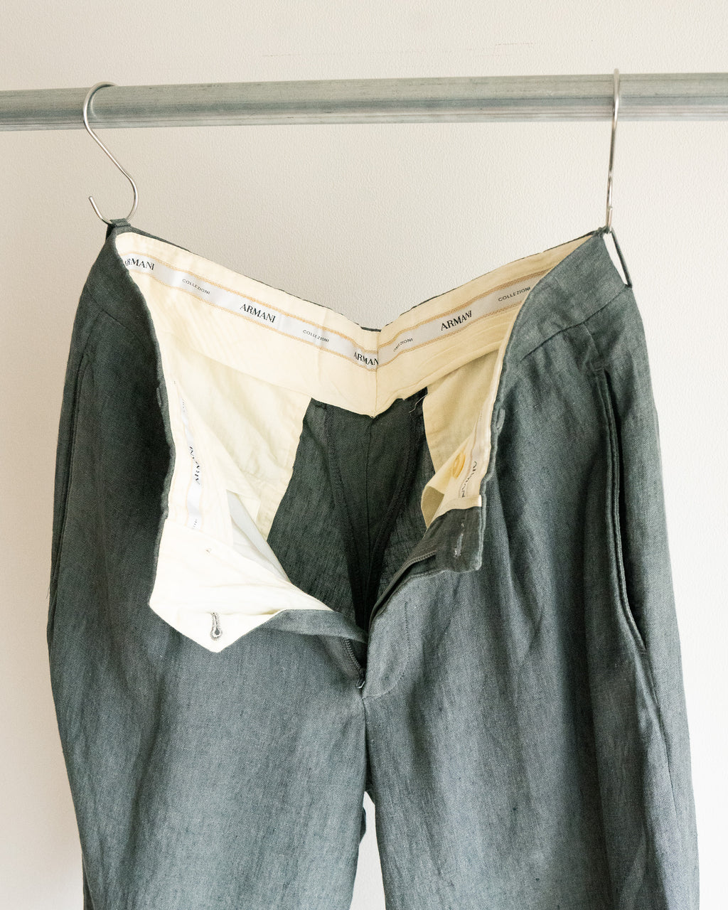 Linen 1Tuck Trousers