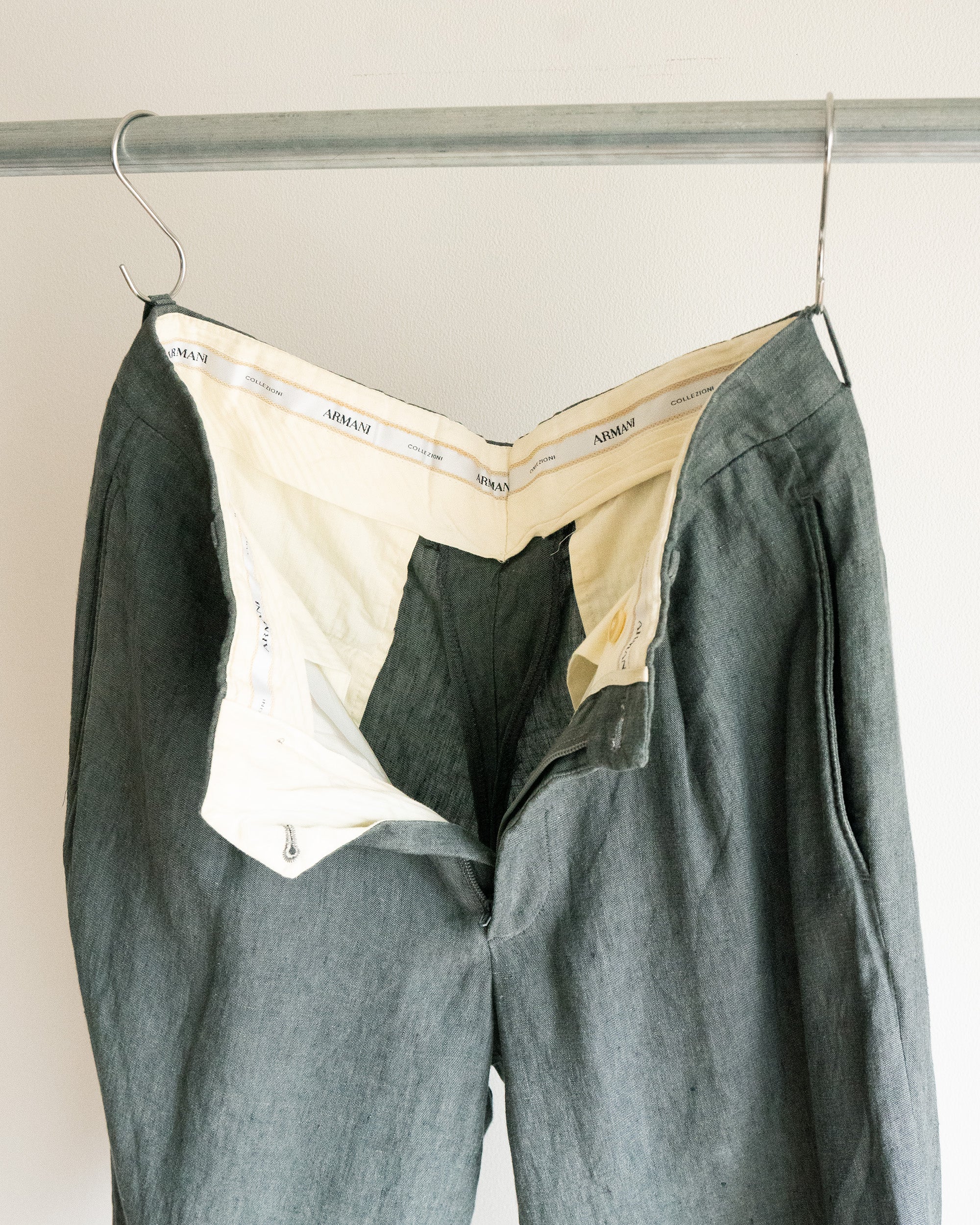 Linen 1Tuck Trousers