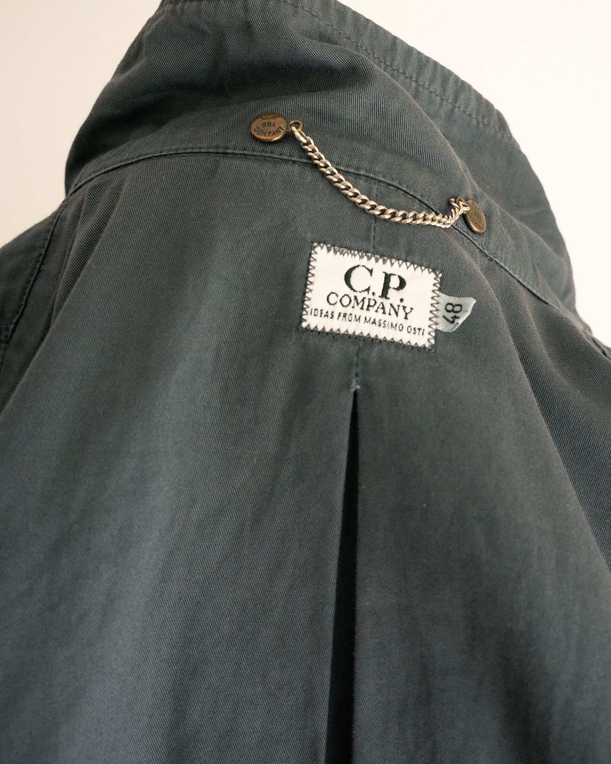 Garment-dyed Hunting Jacket