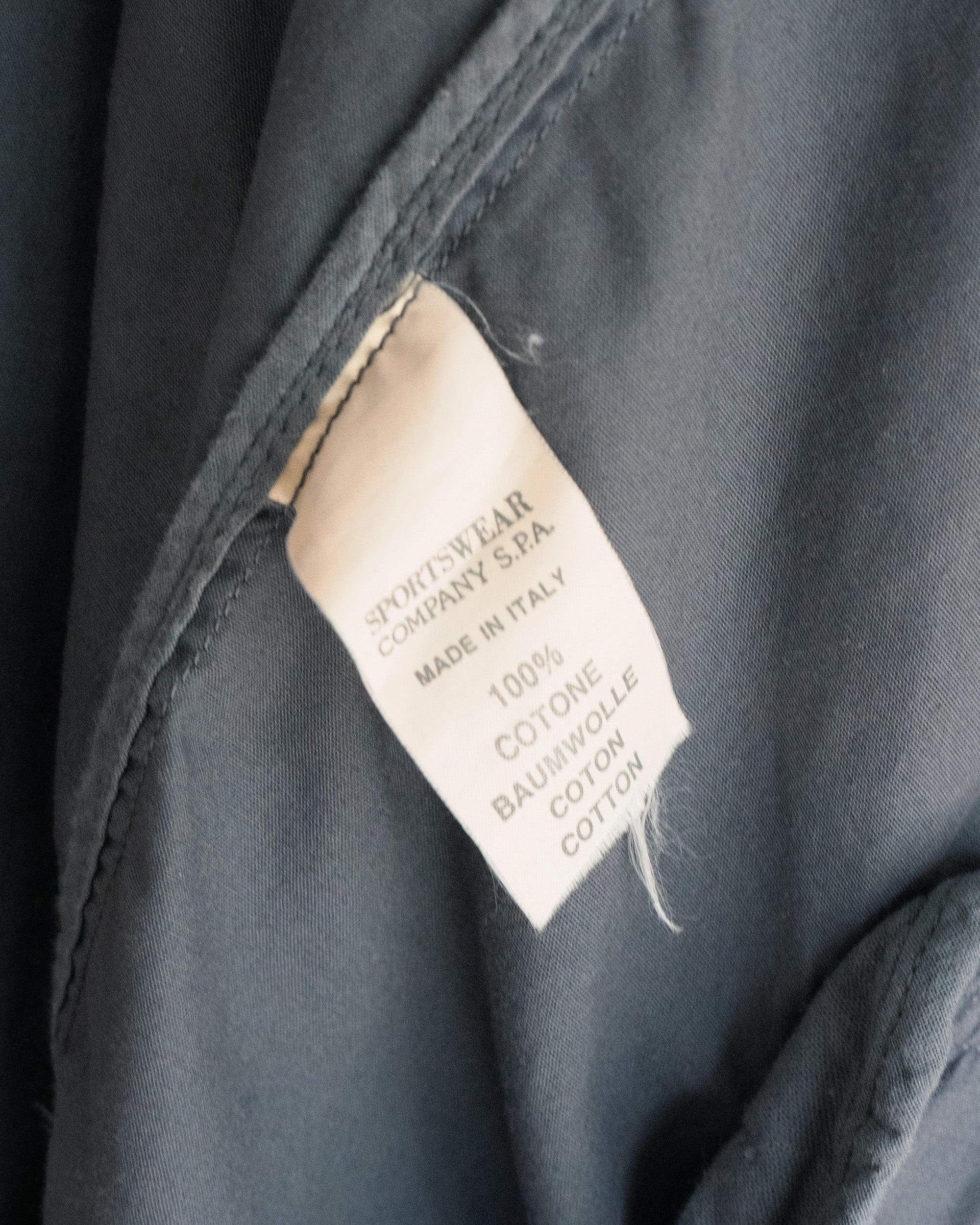 Garment-dyed Hunting Jacket