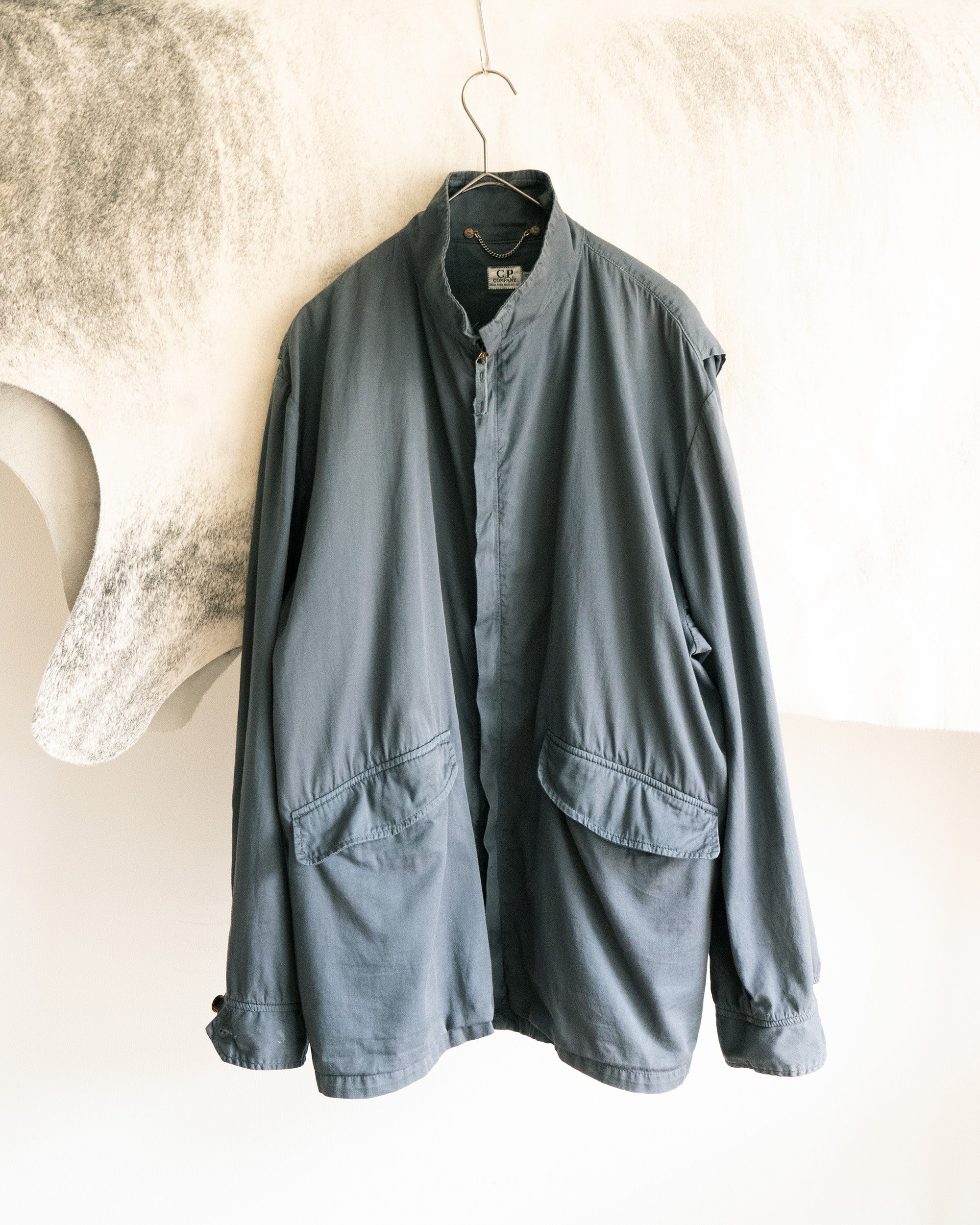 Garment-dyed Hunting Jacket