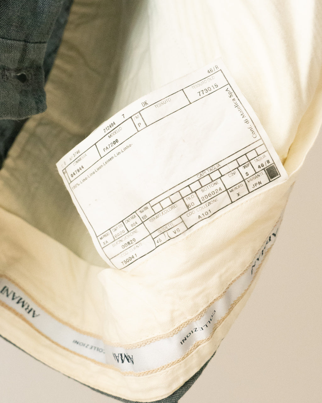 Linen 1Tuck Trousers