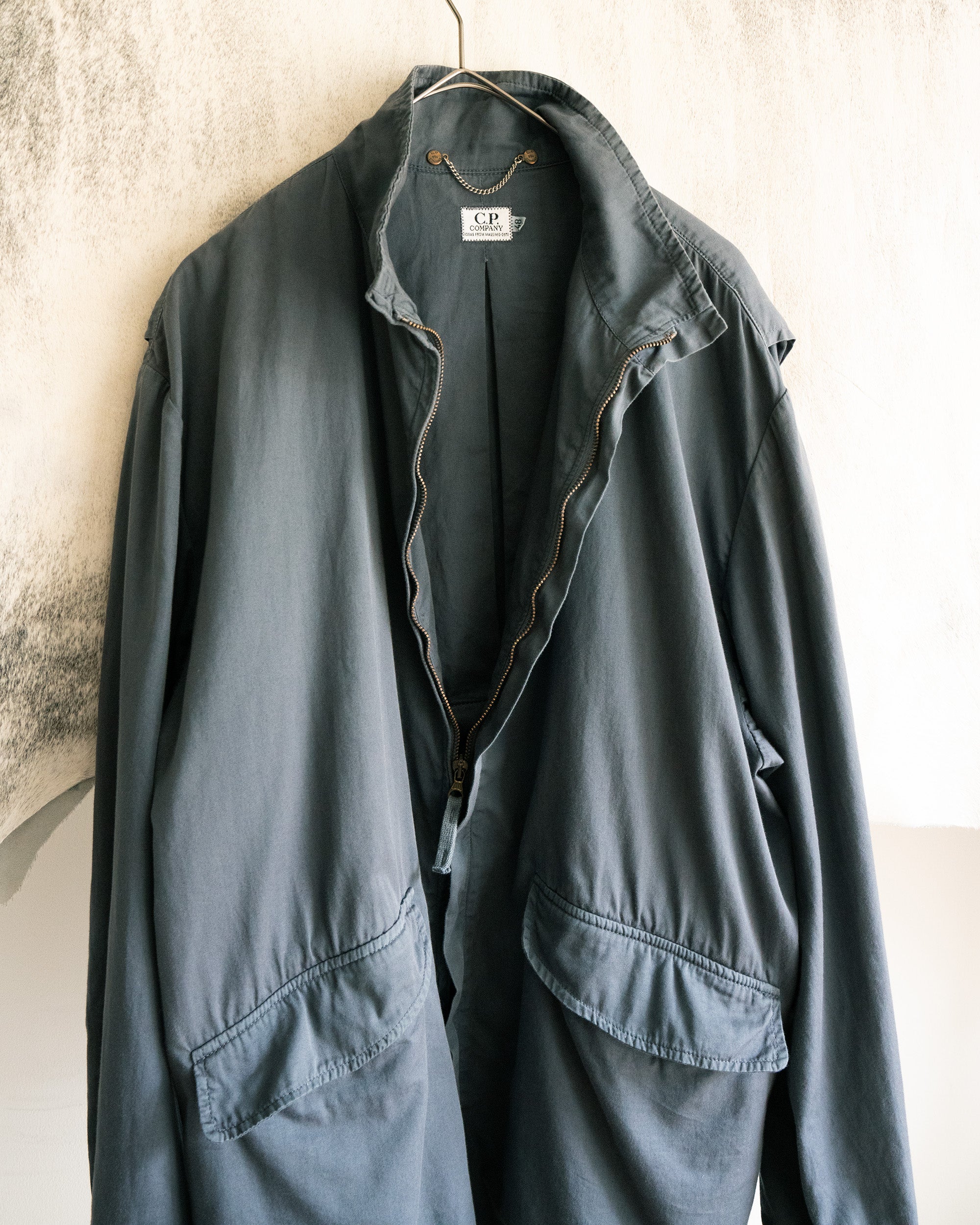Garment-dyed Hunting Jacket