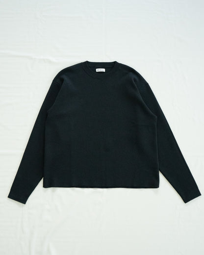 B. SWEATER L/S, BLACK