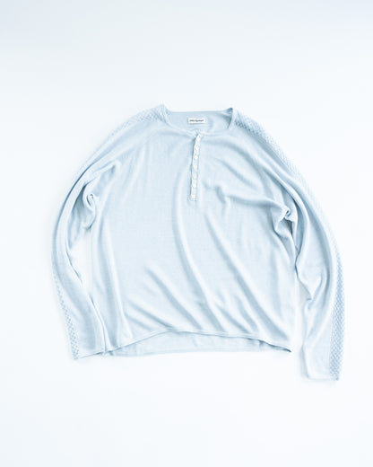 GLEANER SHIRT, ICE BLUE