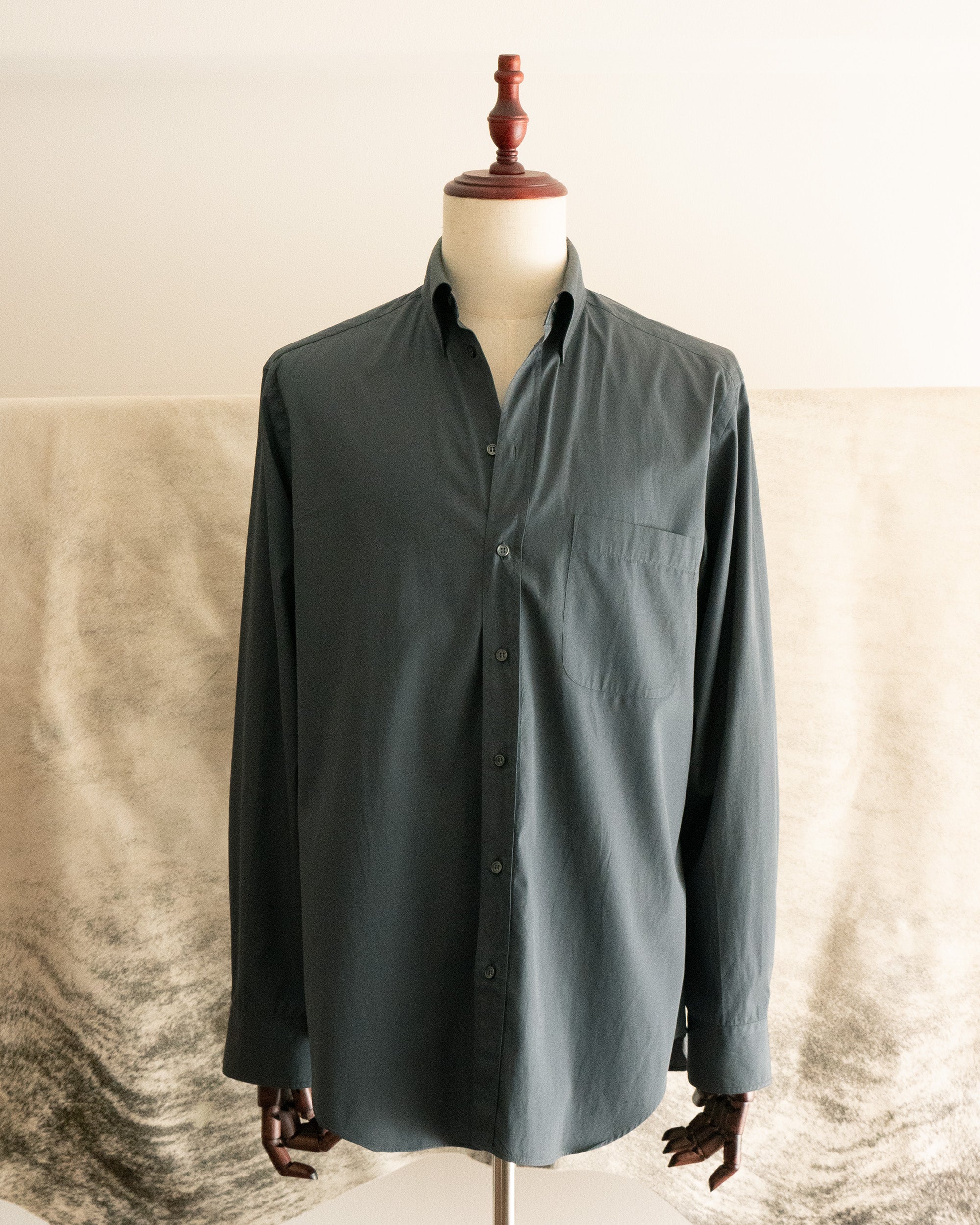 Cotton Poplin Shirt