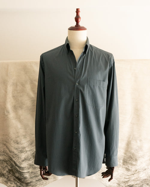 Cotton Poplin Shirt