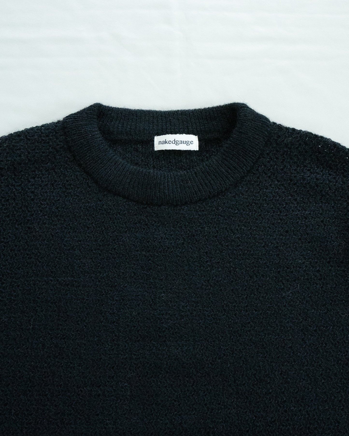 MINCA BABY ‘CUDDLE’ SWEATER, BLACK