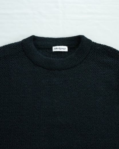 MINCA BABY ‘CUDDLE’ SWEATER, BLACK