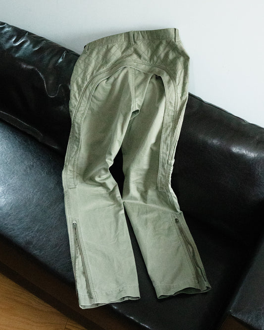 Arch Back Chino Pants