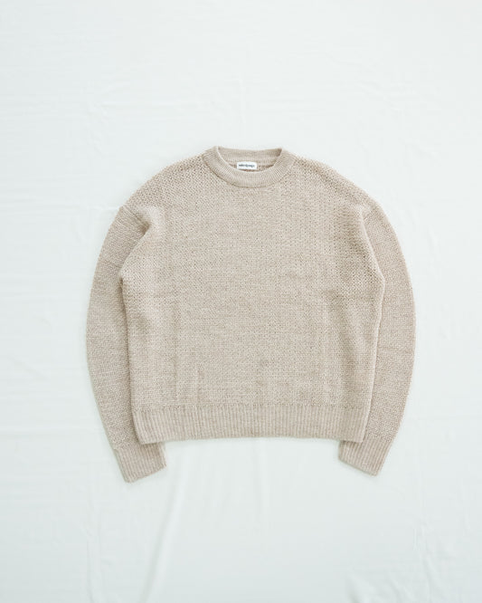 MINCA BABY ‘CUDDLE’ SWEATER, BEIGE