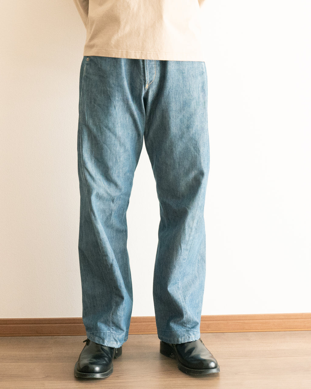 ENGINEERED JEANS RELAXED