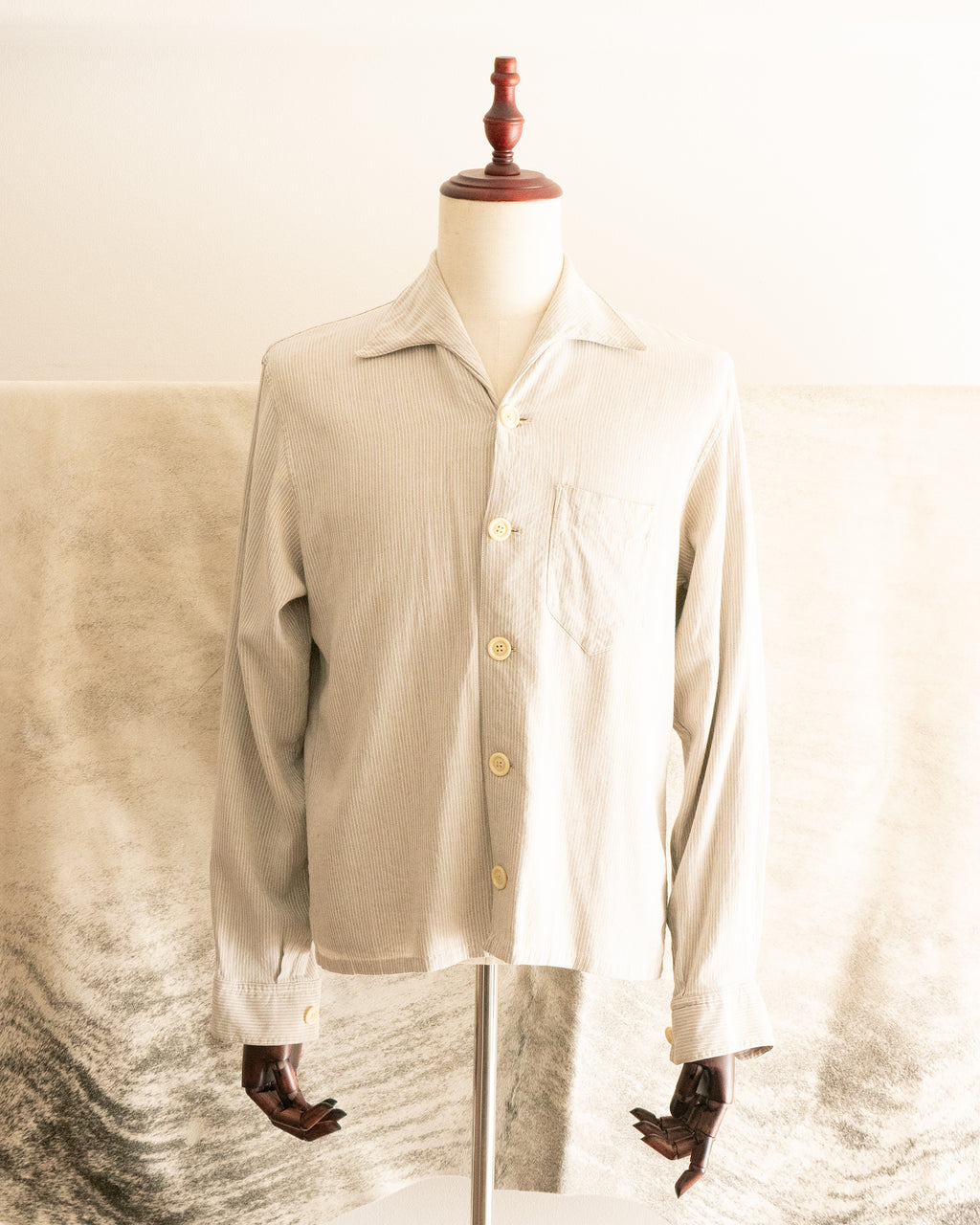 Open Collar OX Shirt