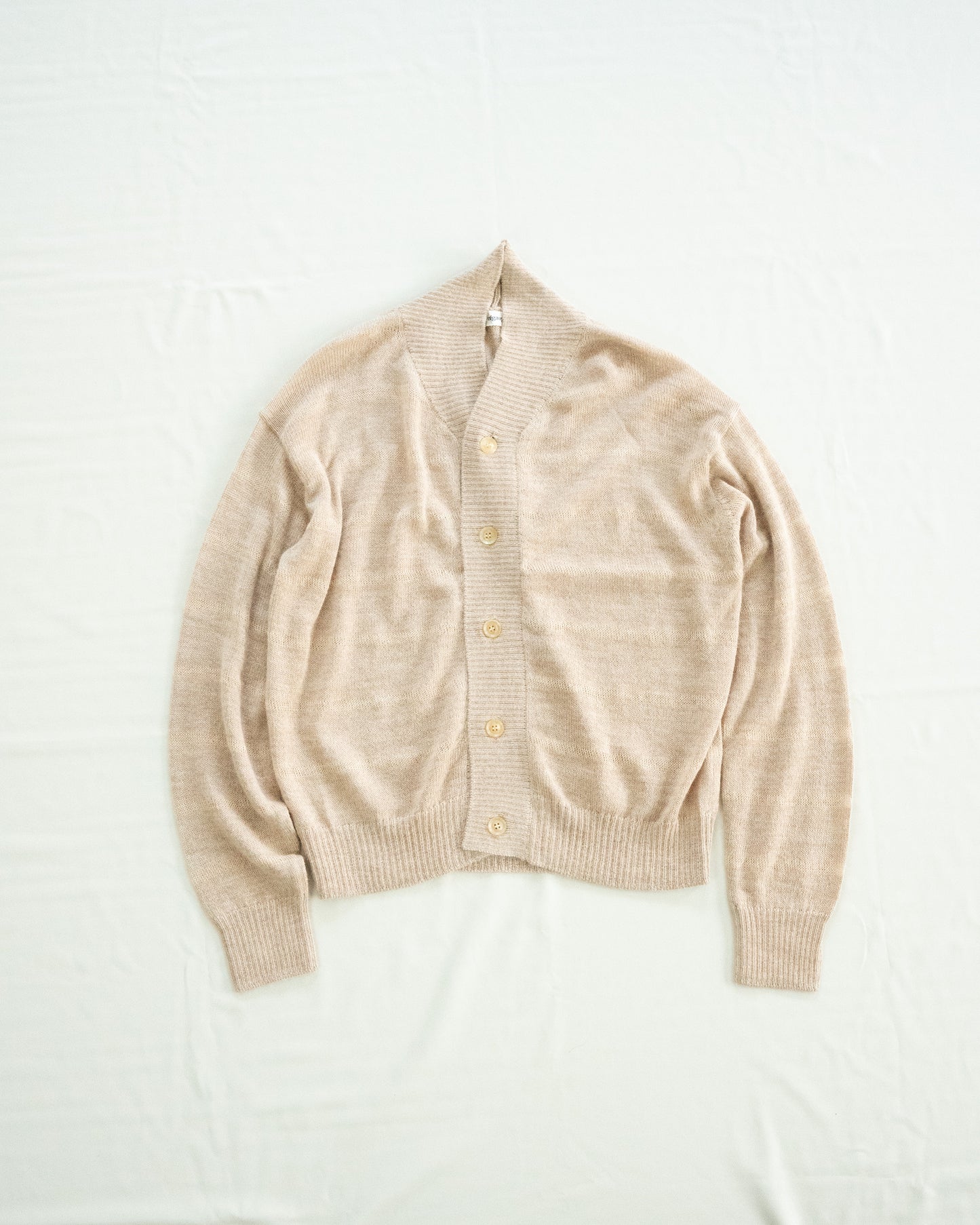 MINCA BABY ‘HOLIDAY’ CARDIGAN, BEIGE