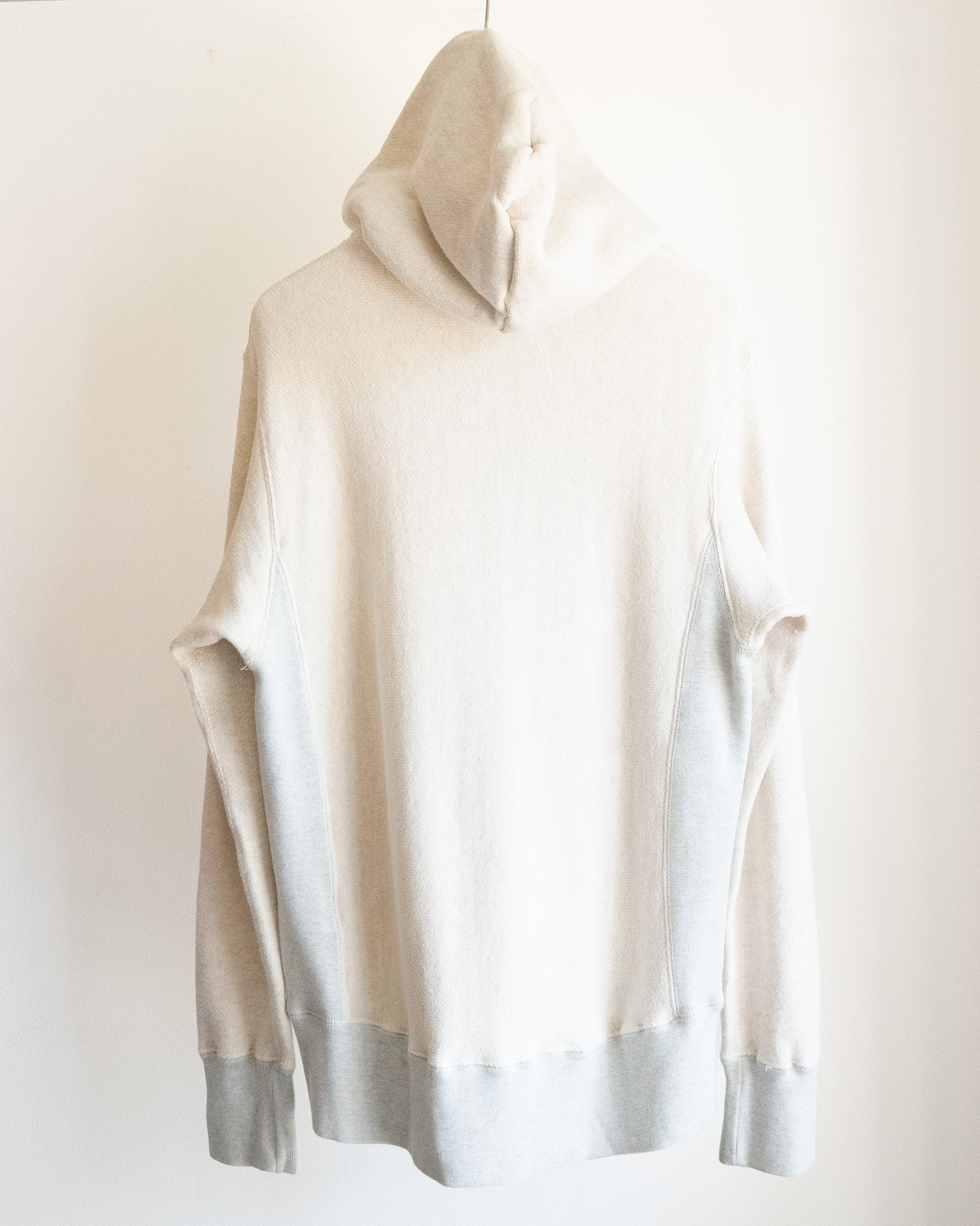 Panelled Front Zip Hoodie