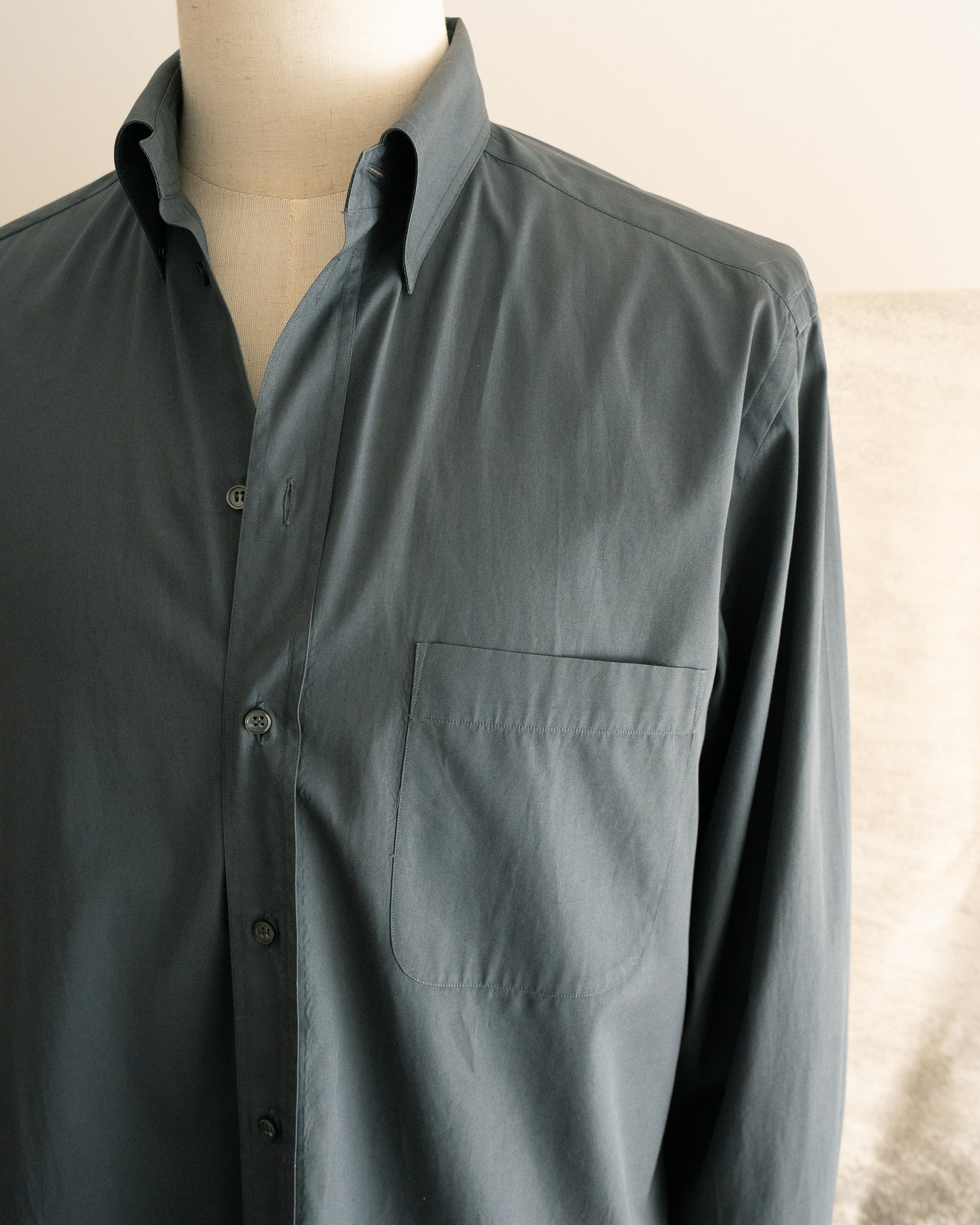 Cotton Poplin Shirt