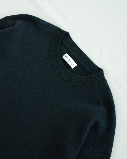 B. SWEATER L/S, BLACK