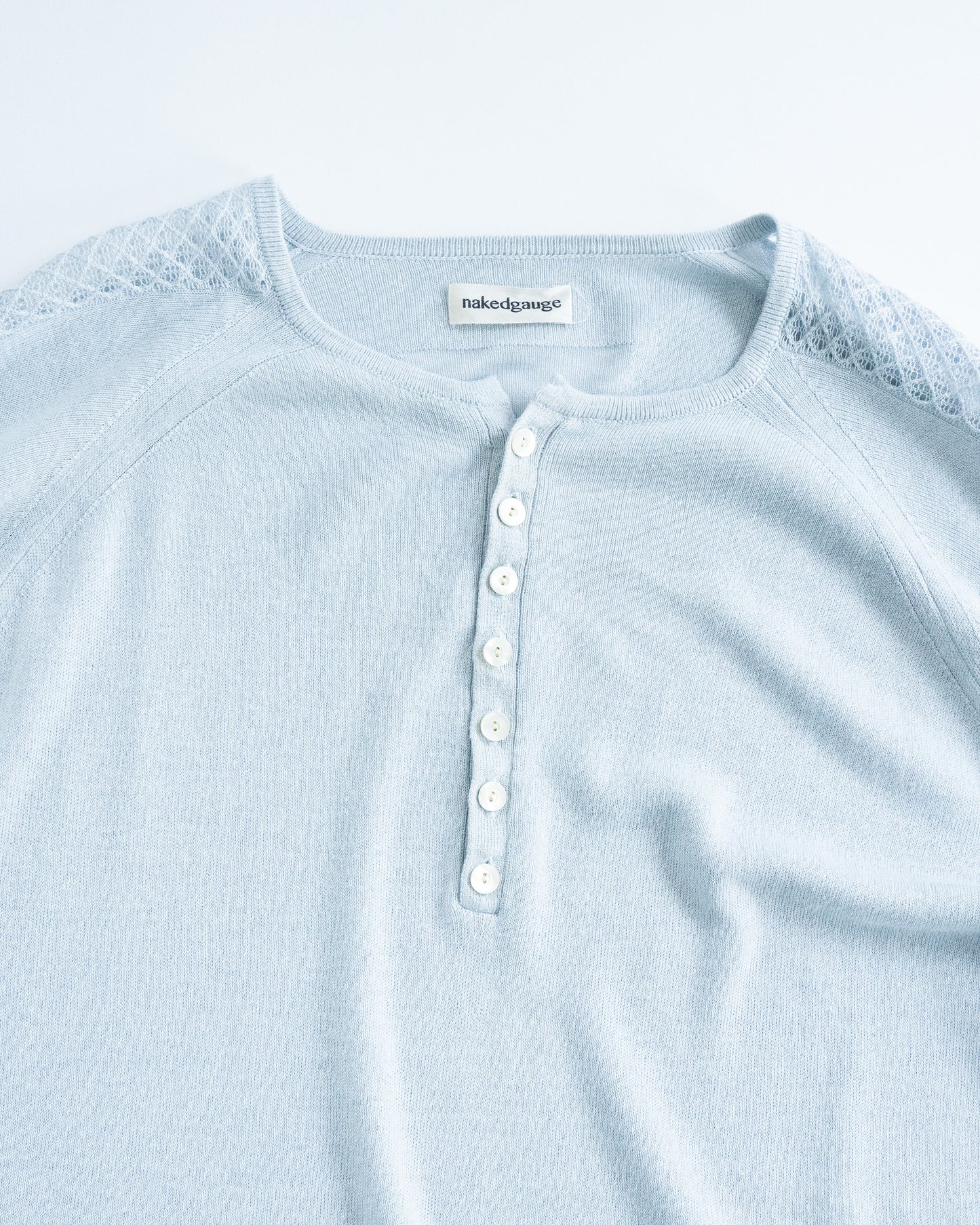 GLEANER SHIRT, ICE BLUE