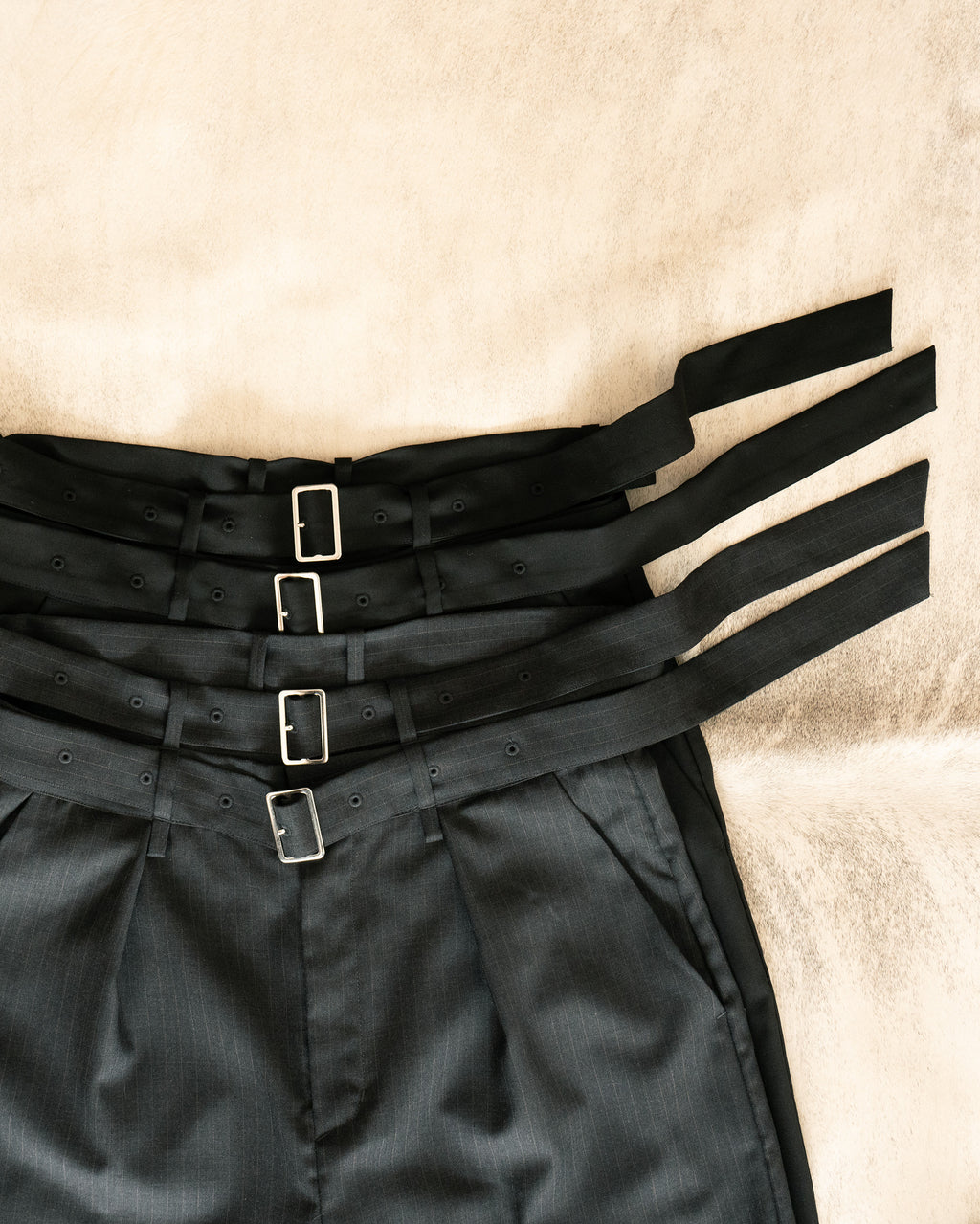 Being Trousers, CHARCOAL STRIPE