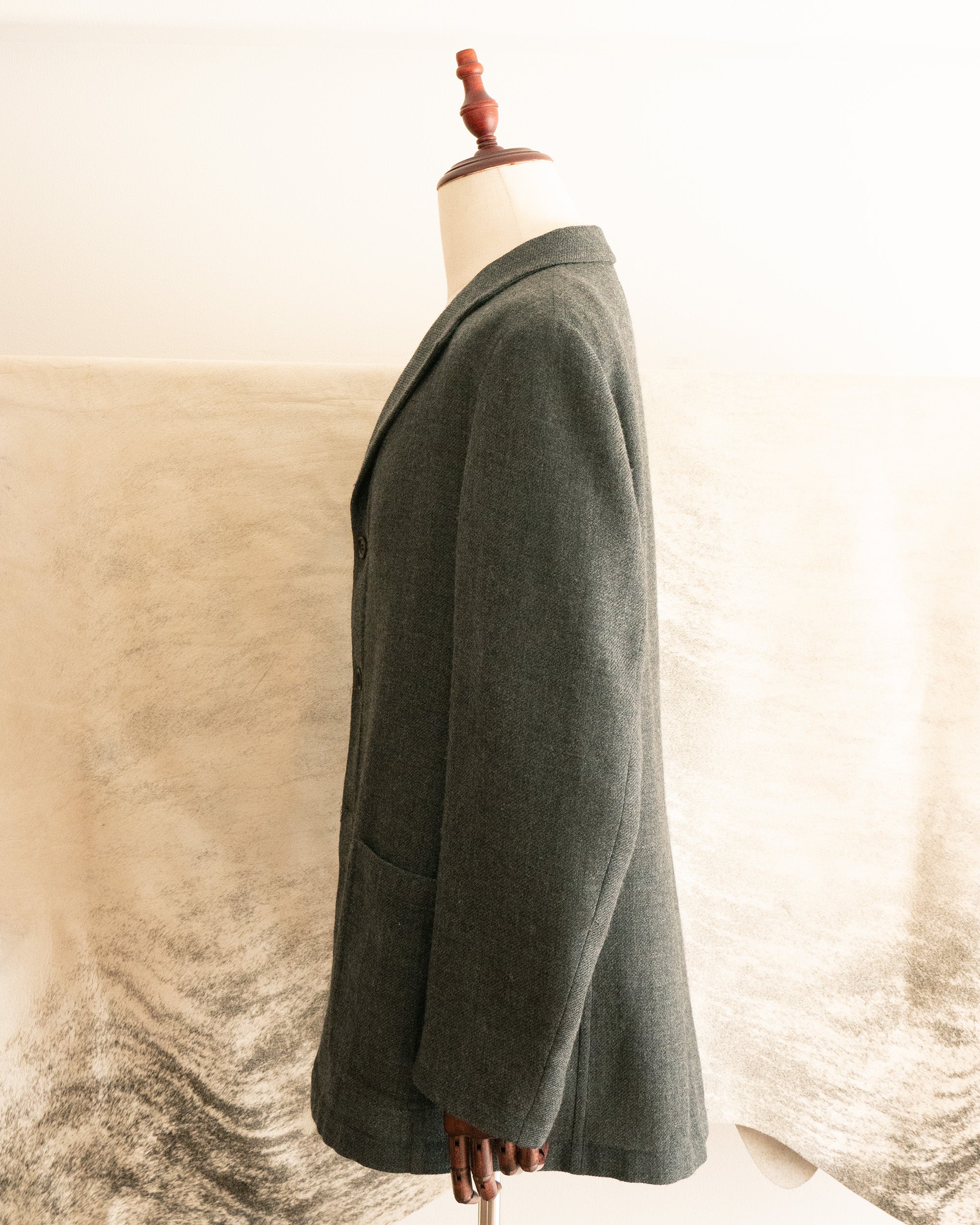 ジャケット・アウター 90s PAL ZILERI wool tweed 3B jacket 90s PAL ZILERI - 3B Wool Jacket – PRIMARY SENSORY STORE