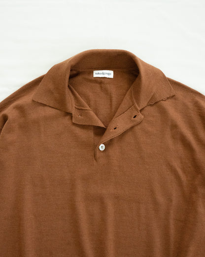 80 POLO, BROWN