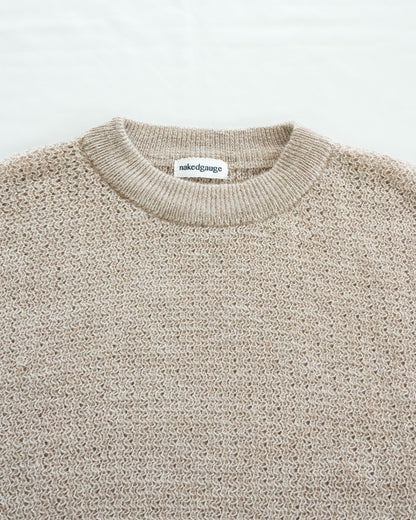 MINCA BABY ‘CUDDLE’ SWEATER, BEIGE