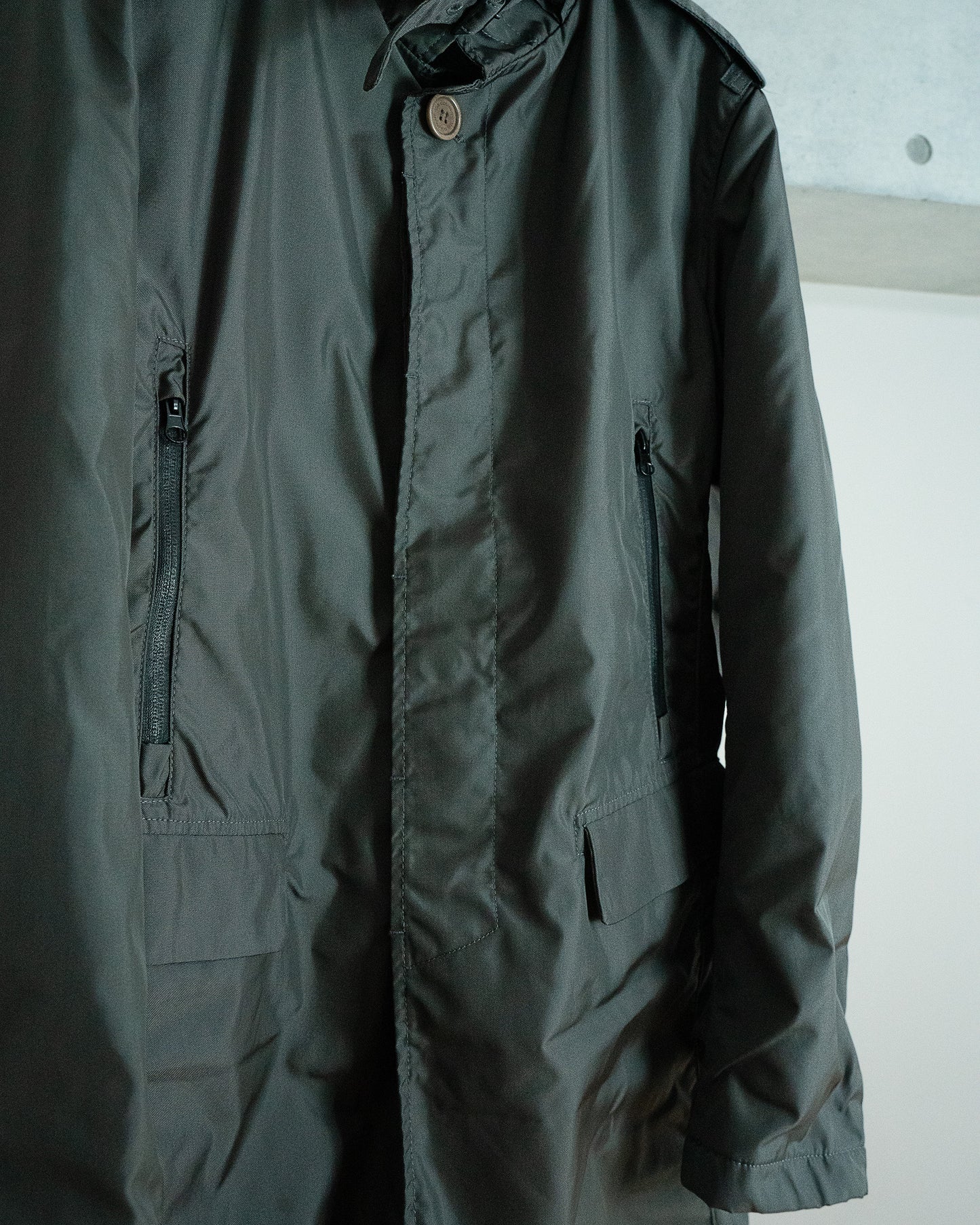 Nylon Field Coat