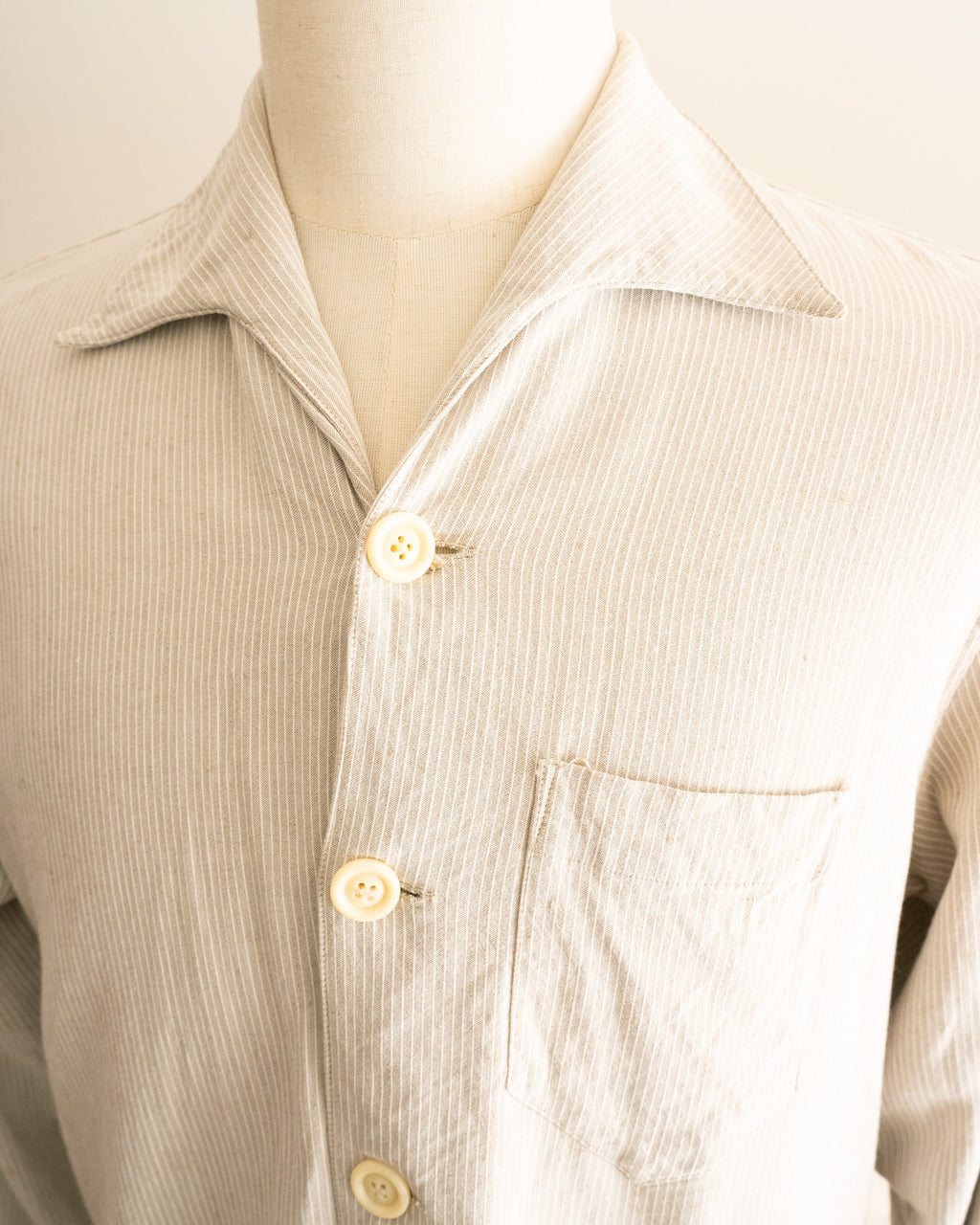 Open Collar OX Shirt