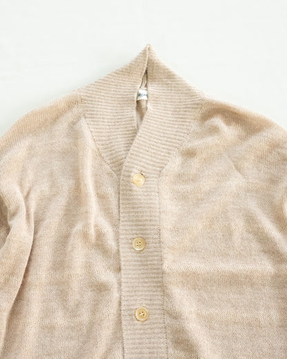 MINCA BABY ‘HOLIDAY’ CARDIGAN, BEIGE