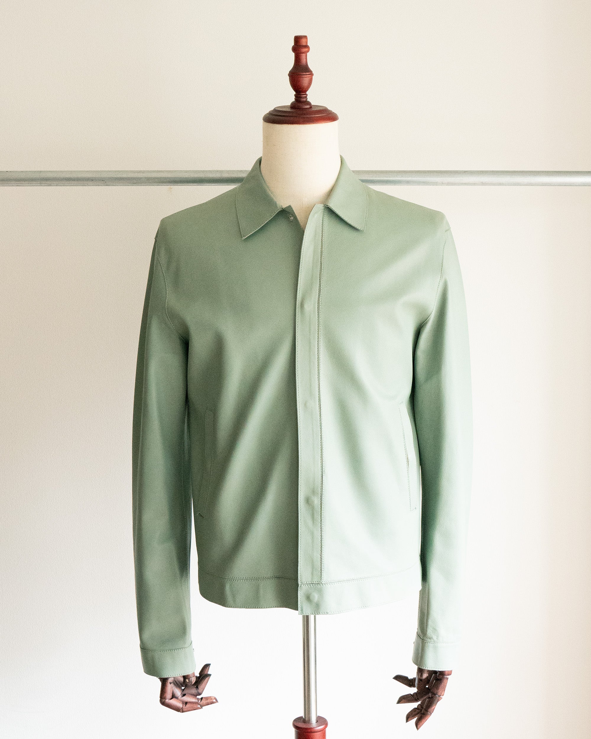 Lambskin Harrington Jacket