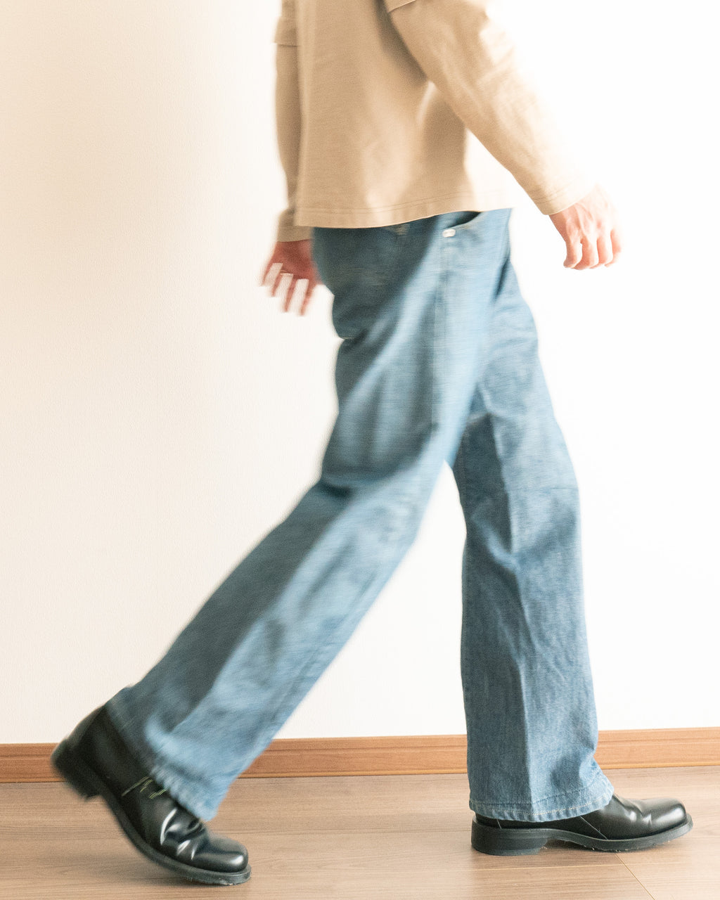 ENGINEERED JEANS RELAXED