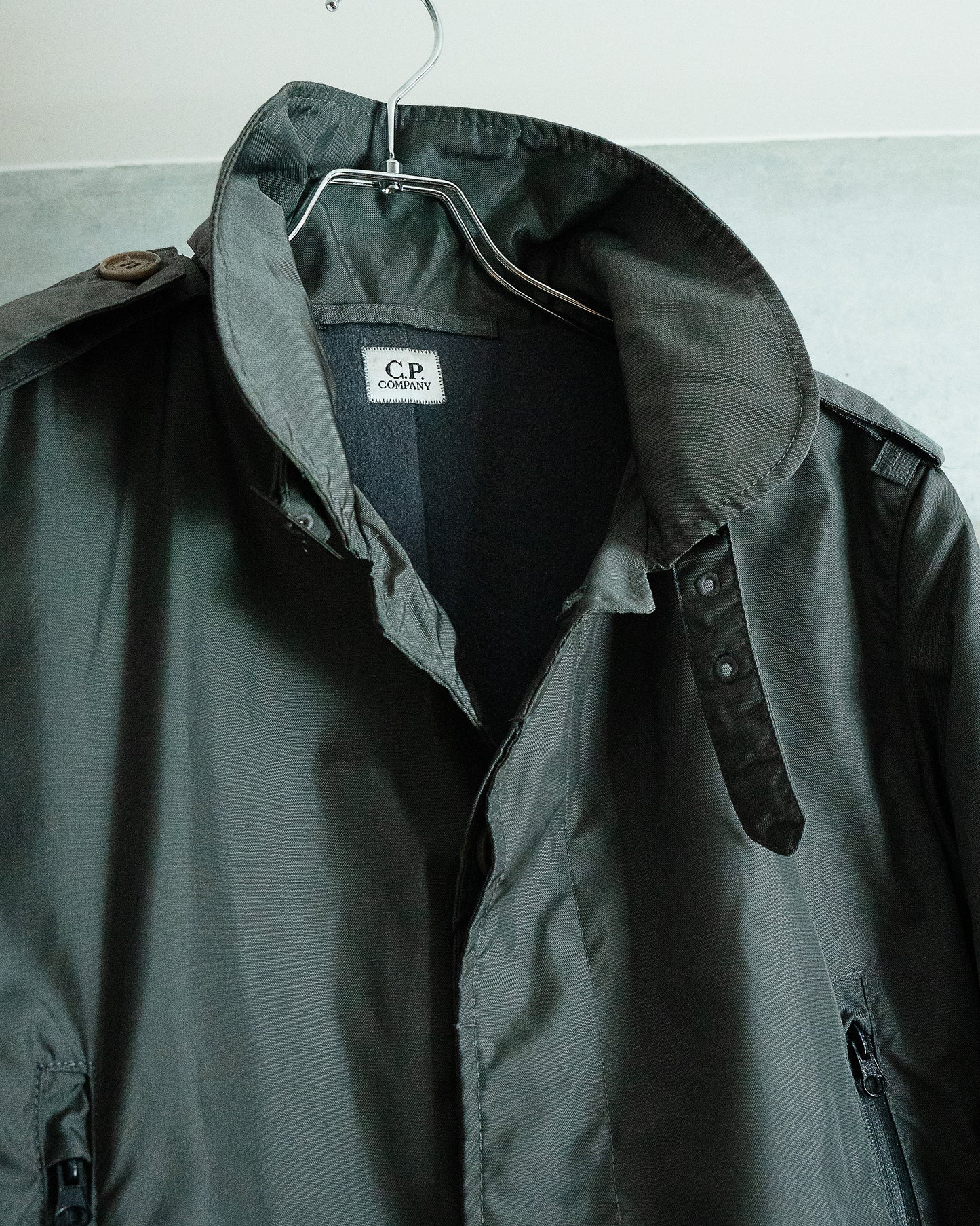 Nylon Field Coat