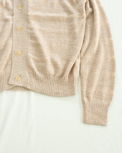 MINCA BABY ‘HOLIDAY’ CARDIGAN, BEIGE