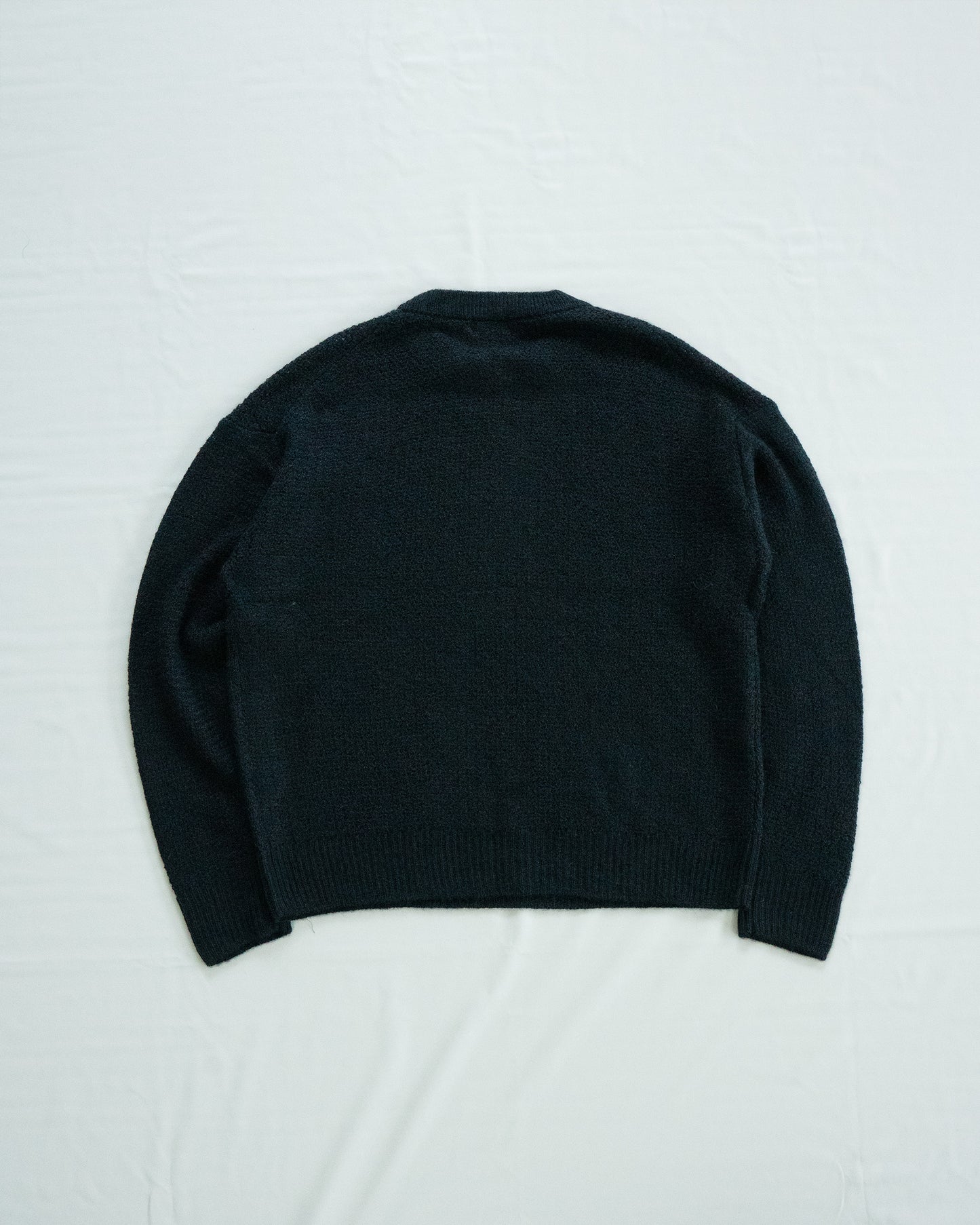 MINCA BABY ‘CUDDLE’ SWEATER, BLACK