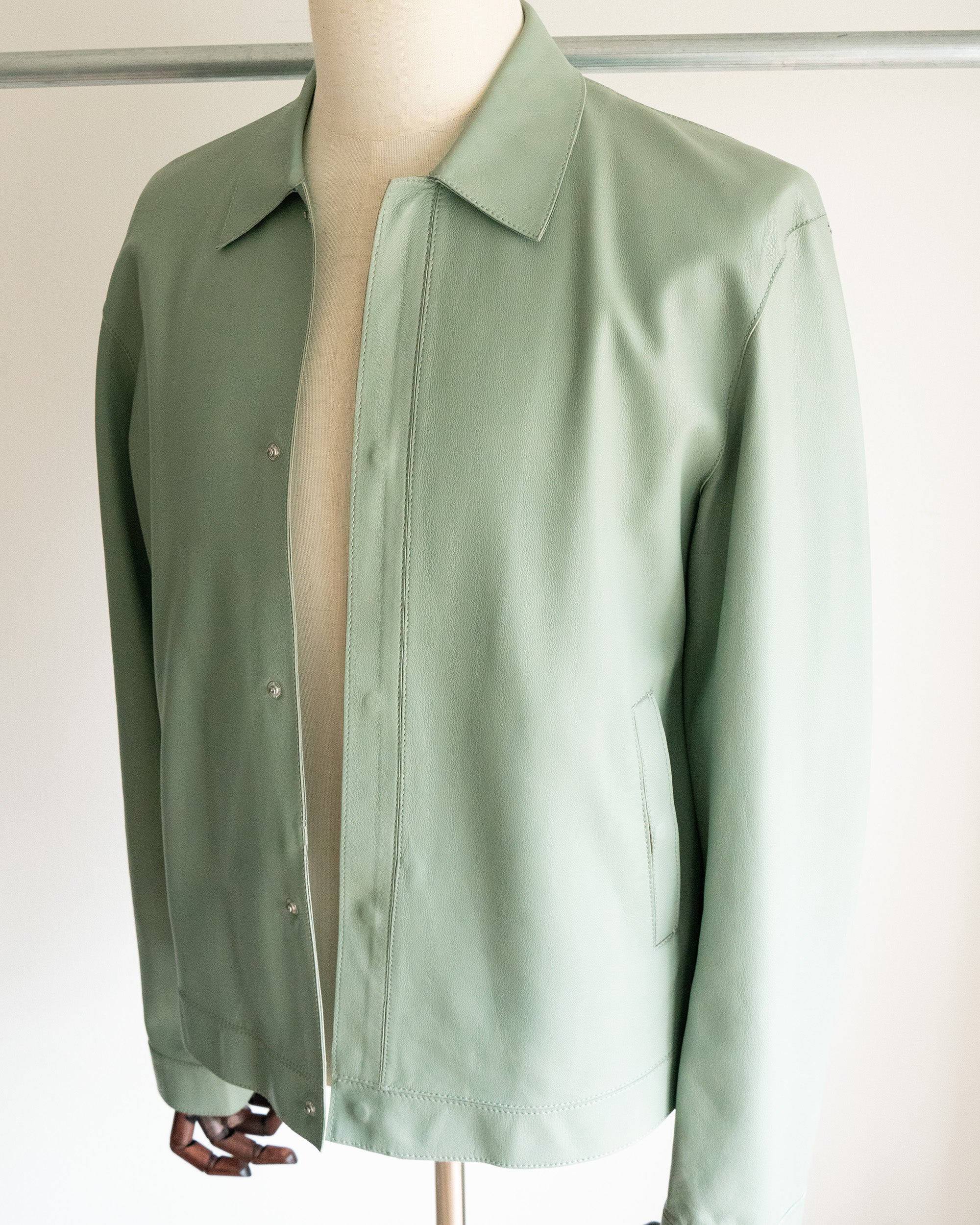 Lambskin Harrington Jacket