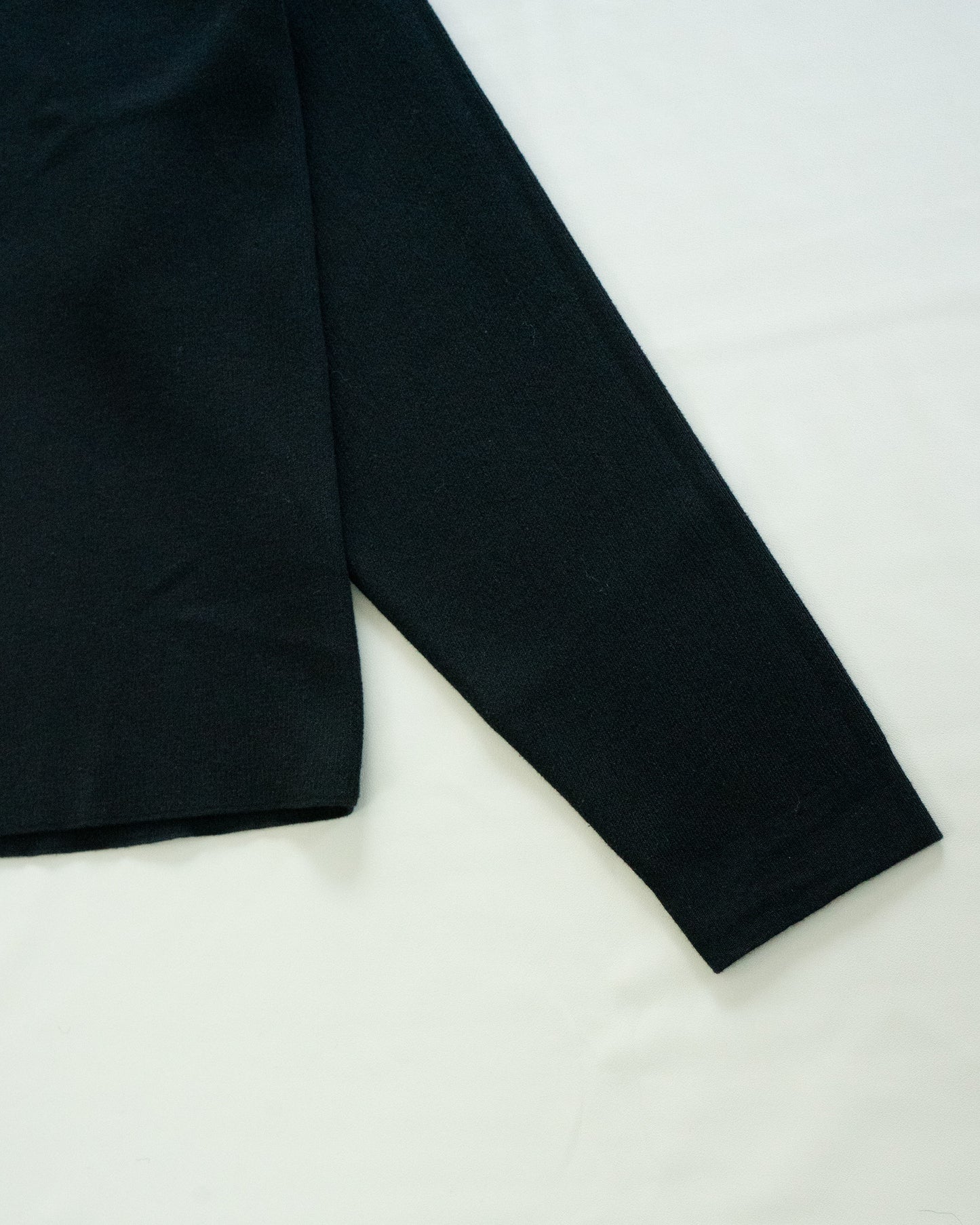 B. SWEATER L/S, BLACK