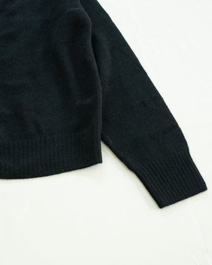 MINCA BABY ‘HOLIDAY’ CARDIGAN, BLACK