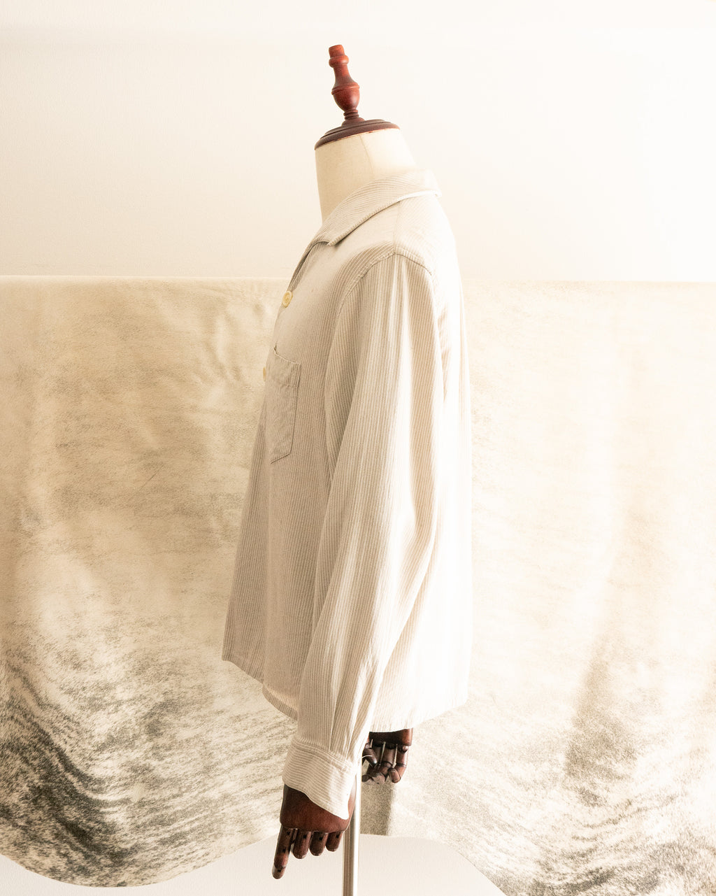 Open Collar OX Shirt