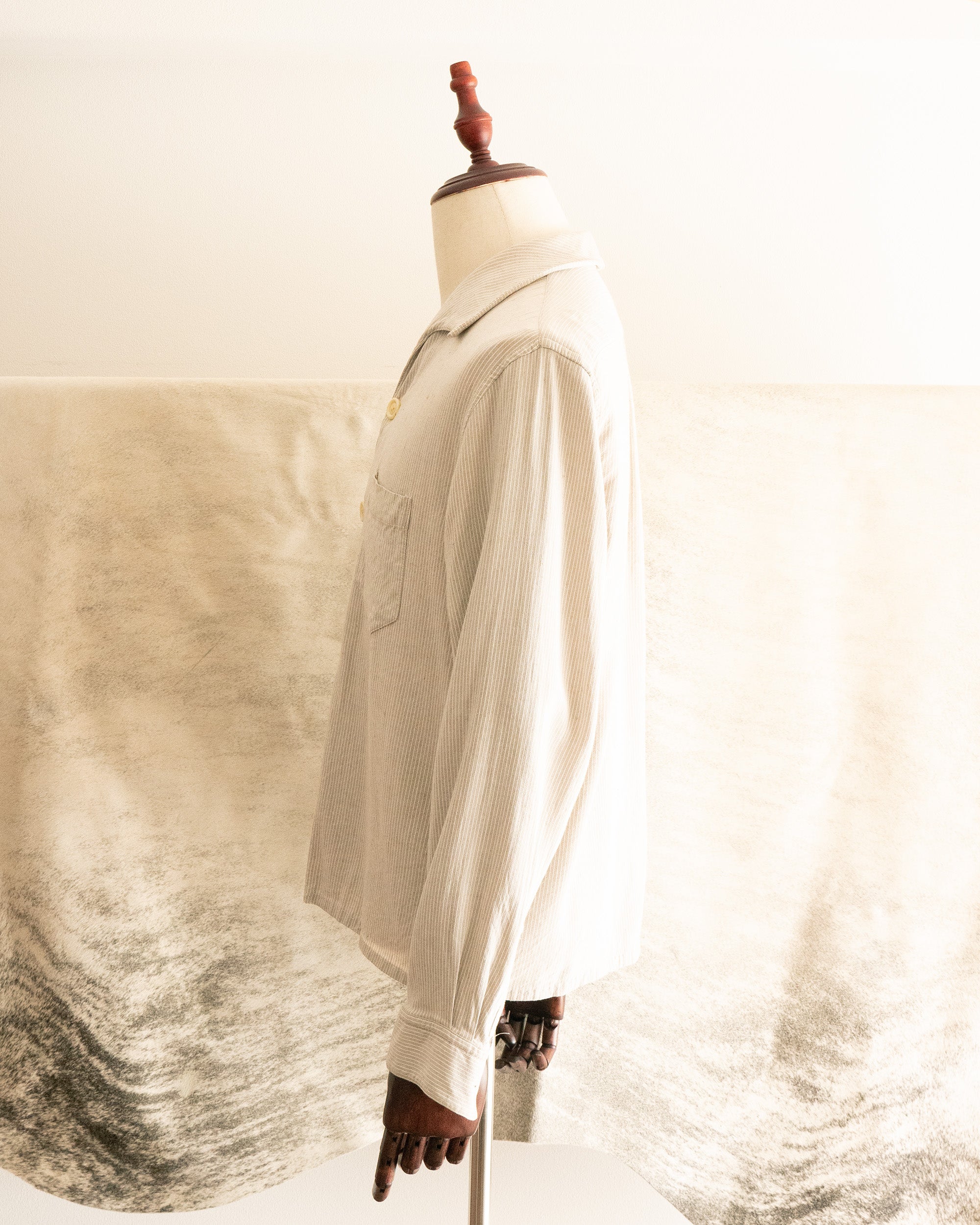 Open Collar OX Shirt