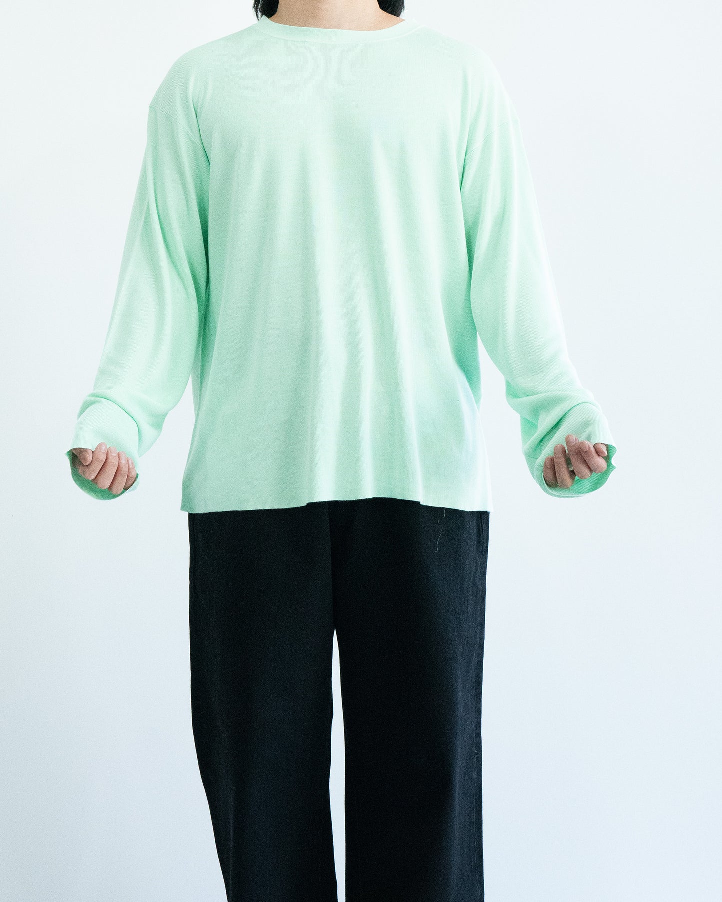 ARNE SHIRT, ICE GREEN