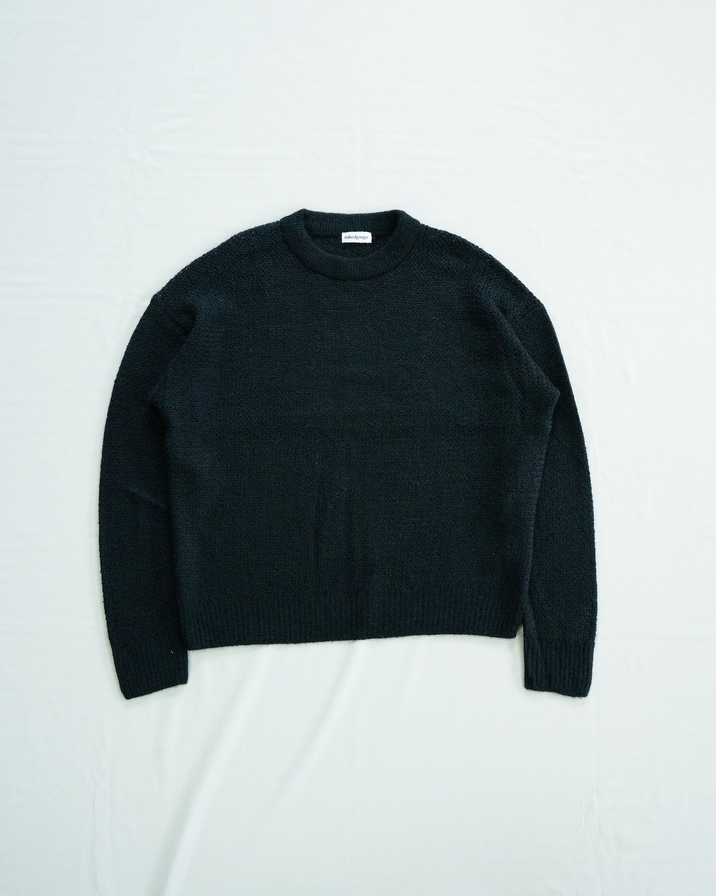 MINCA BABY ‘CUDDLE’ SWEATER, BLACK