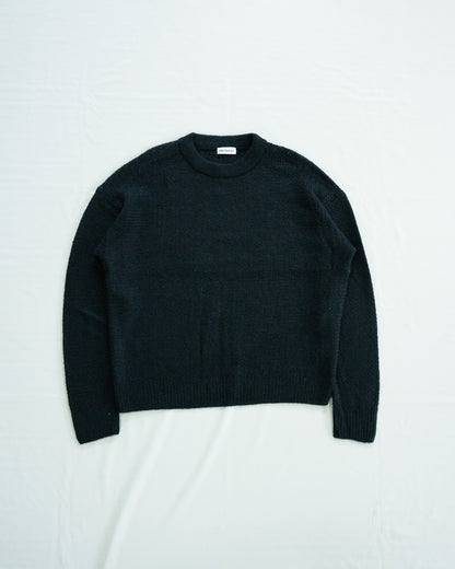 MINCA BABY ‘CUDDLE’ SWEATER, BLACK