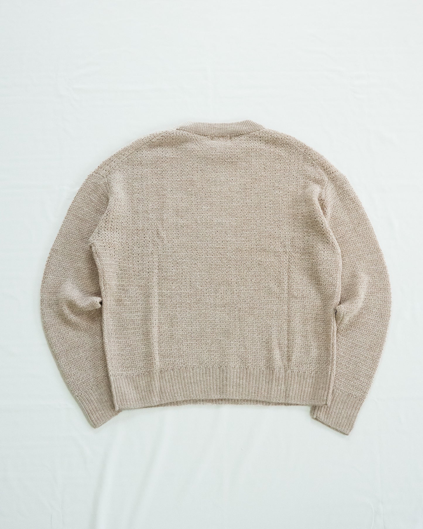 MINCA BABY ‘CUDDLE’ SWEATER, BEIGE