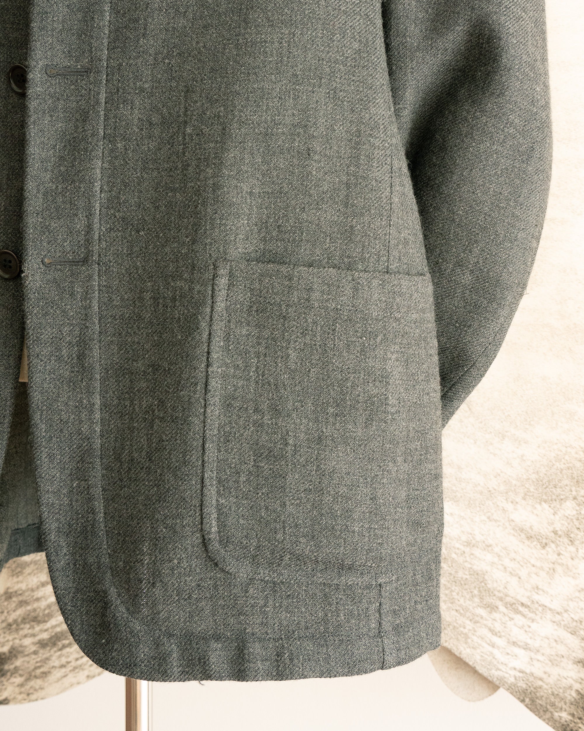 90s PAL ZILERI - 3B Wool Jacket – PRIMARY SENSORY STORE