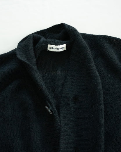 MINCA BABY ‘HOLIDAY’ CARDIGAN, BLACK