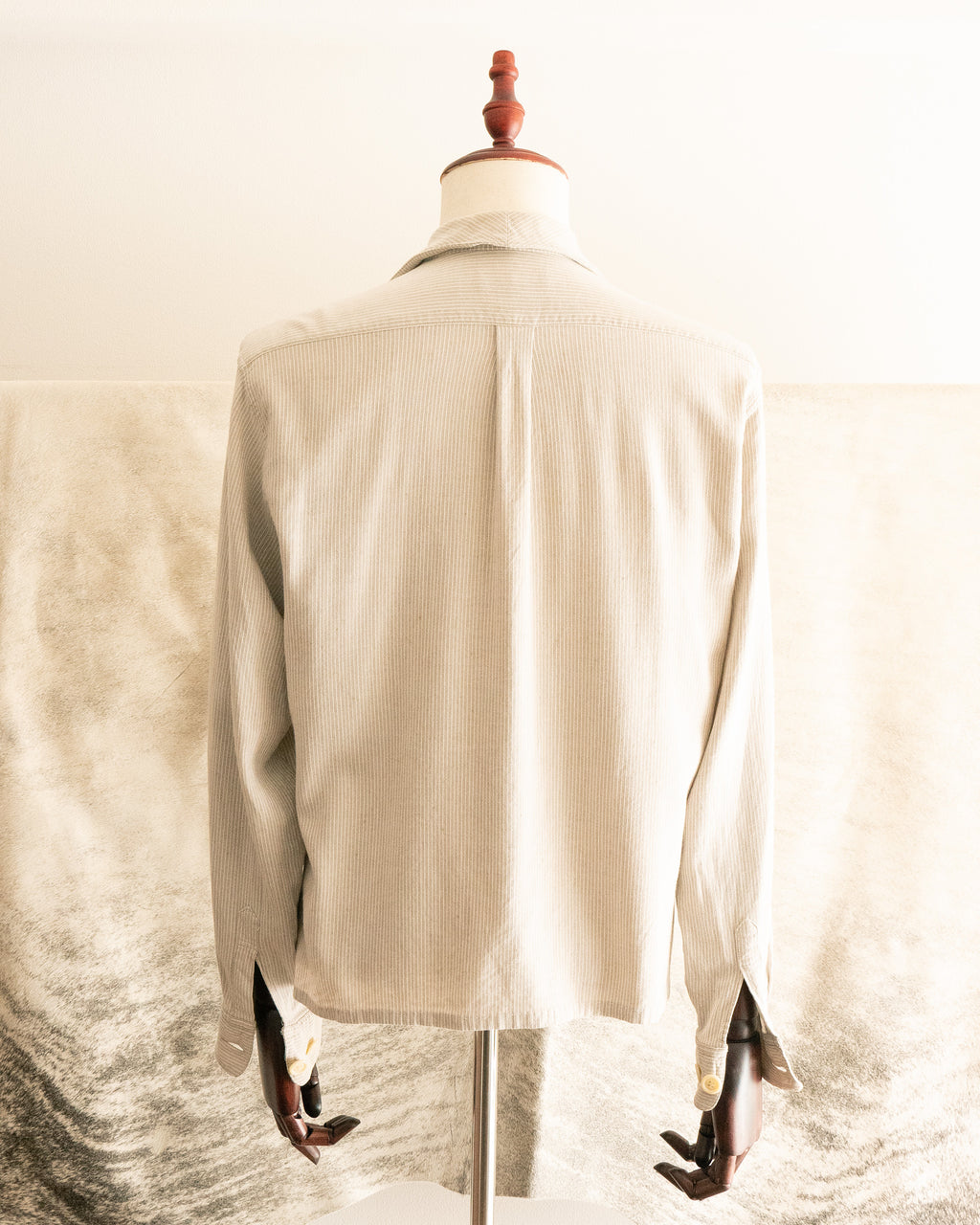 Open Collar OX Shirt