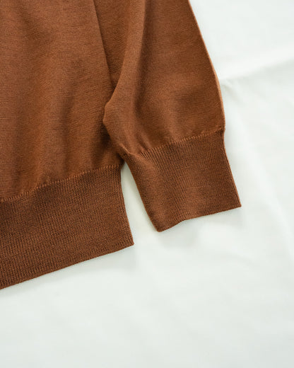 80 POLO, BROWN