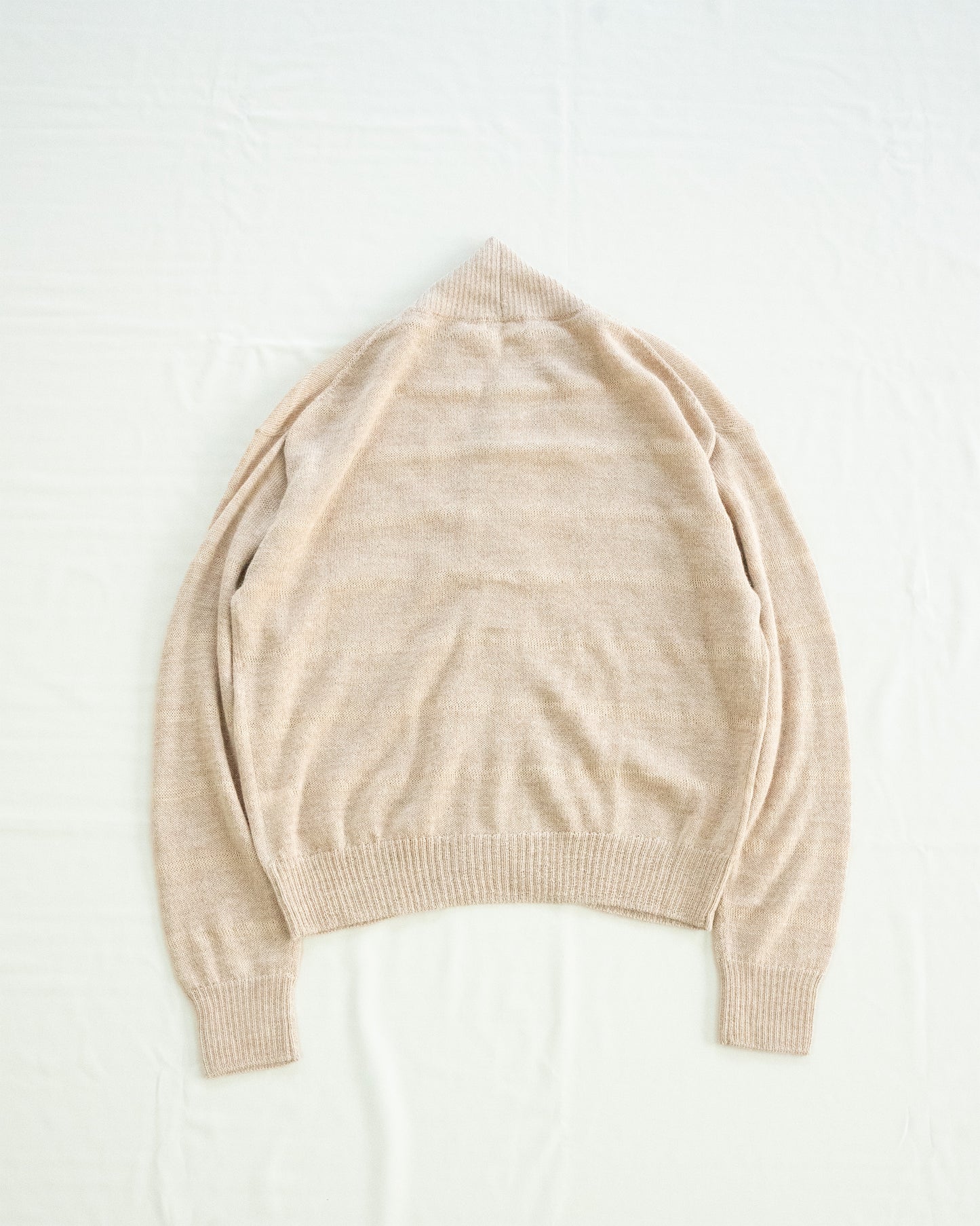 MINCA BABY ‘HOLIDAY’ CARDIGAN, BEIGE